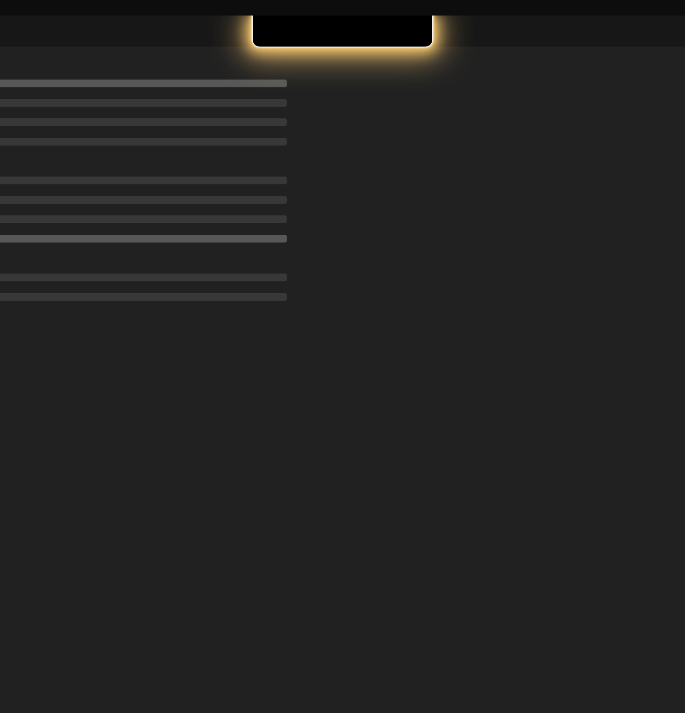The real collapsed Memory Notch with its glow enabled